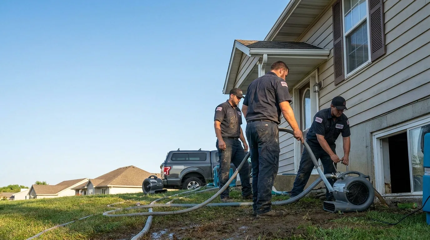 Water Removal in Arkansas City, AR near me